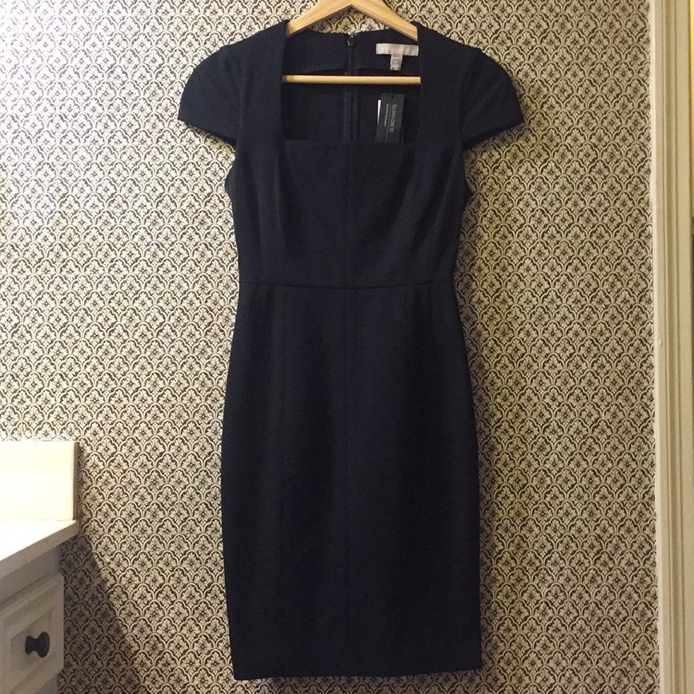Banana Republic Sloan Black Dress
